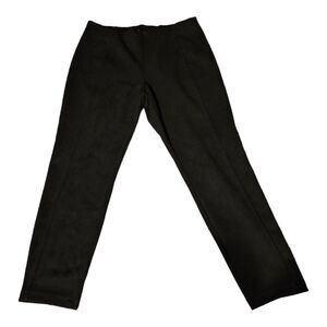 Tahari Large Black Polyester, Spandex Pants